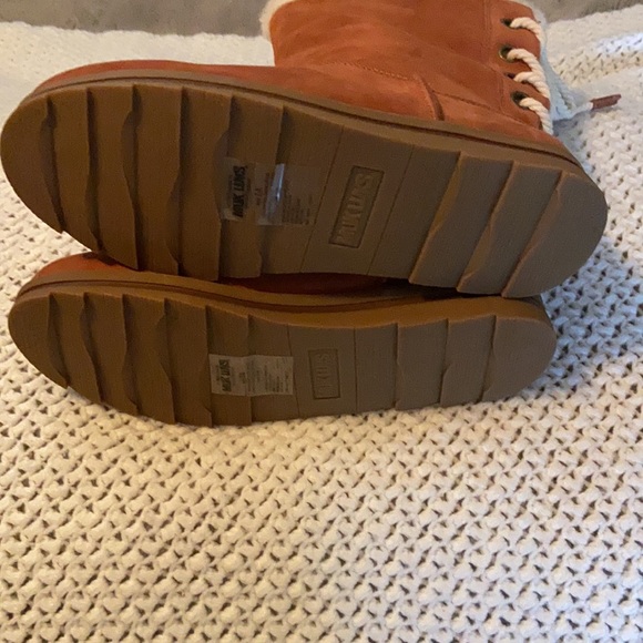 Muk Luks Ziggy Rodeo Suede Boot- Women’s Size 7.5-NWT - Picture 4 of 11